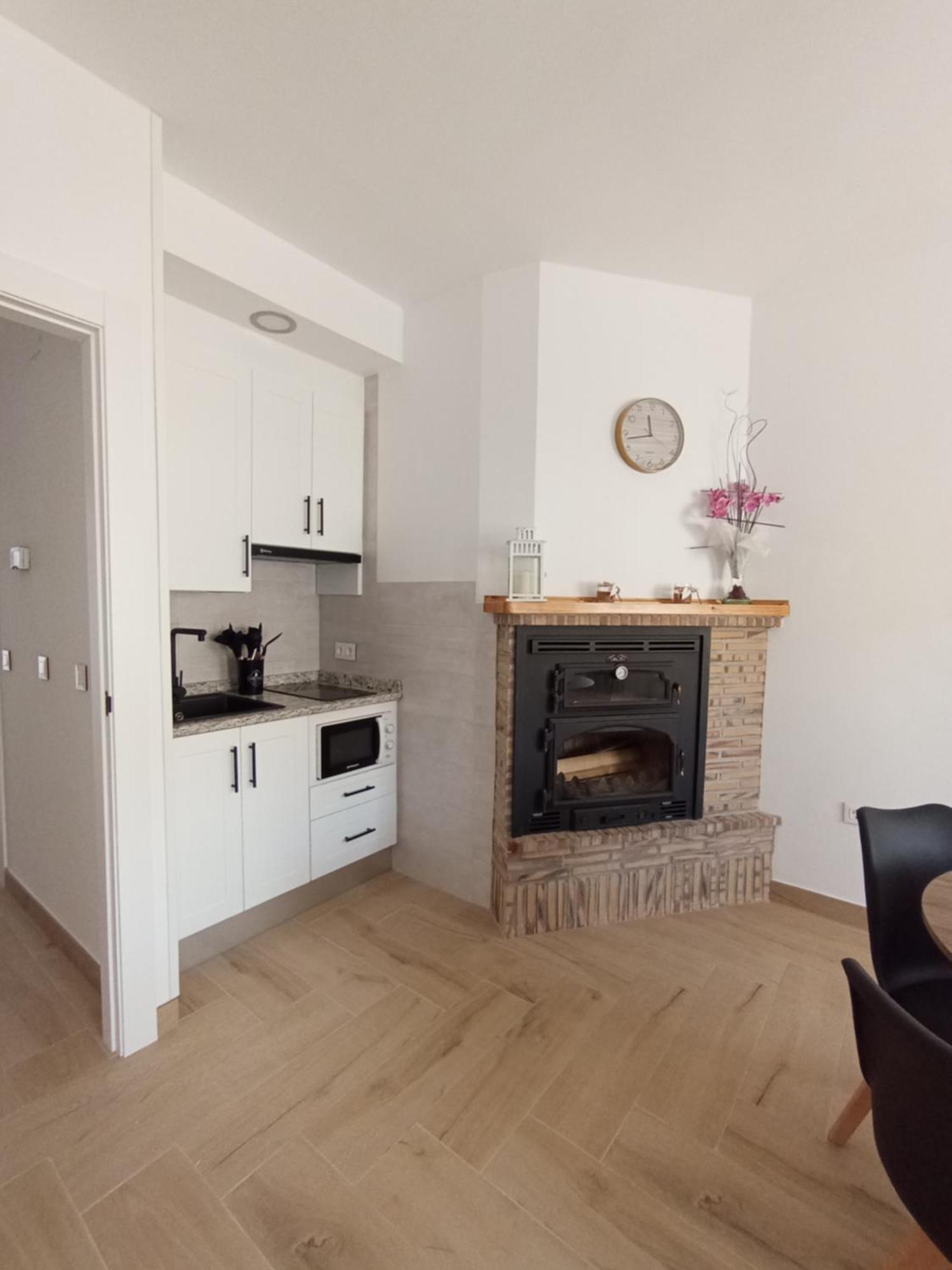Ferienwohnung El Rincon De Riópar Exterior foto
